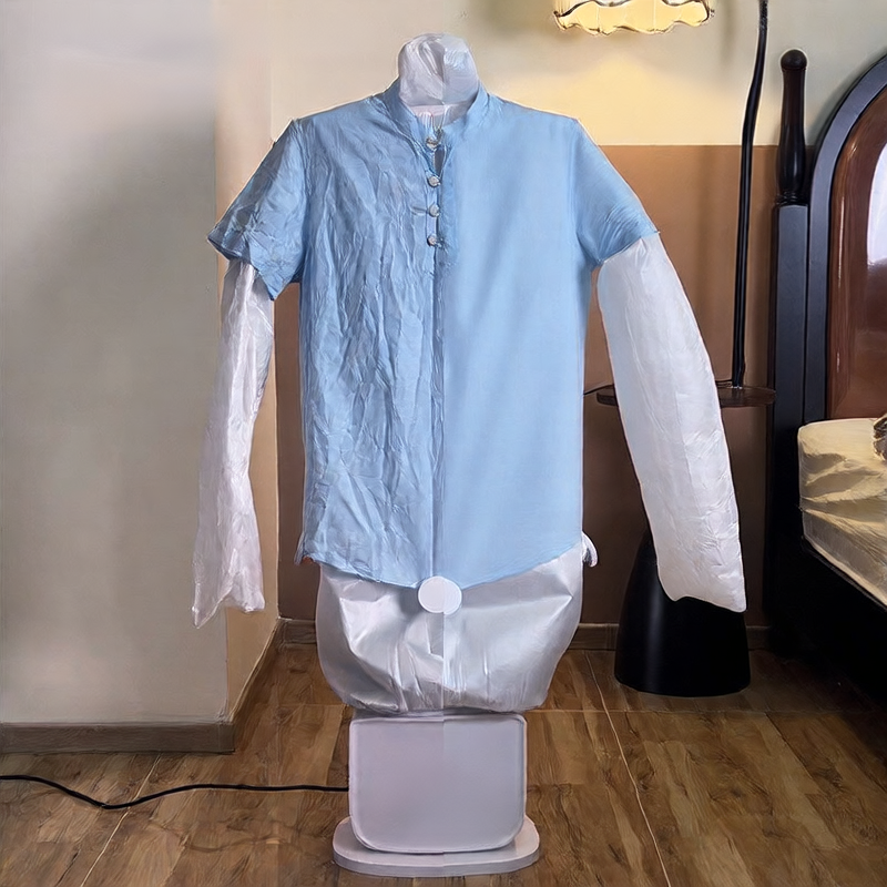 Lazy person fully automatic human-shaped ironing machine, drying and shoe-drying iron