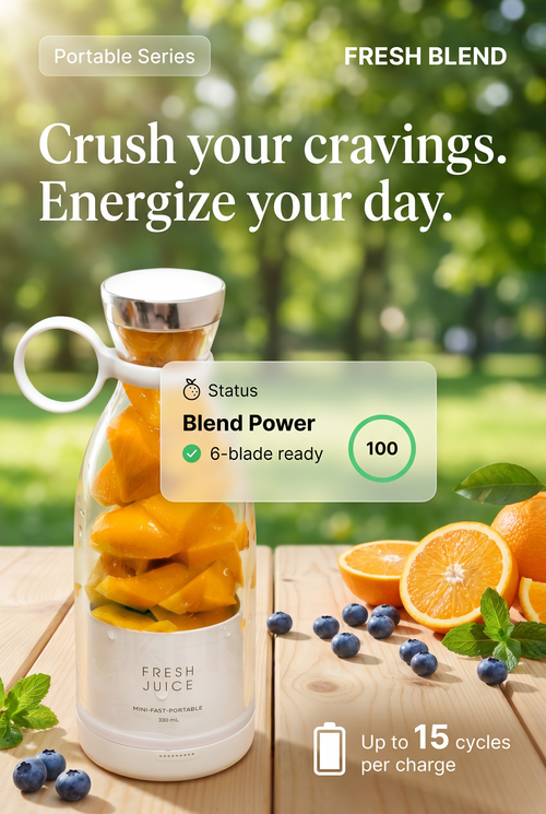 Portable Electric Juicer Blender Cup