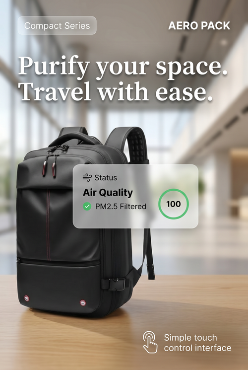 Travel Vacuum Backpack