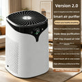 Desktop Air Purifier with Negative Ion Technology