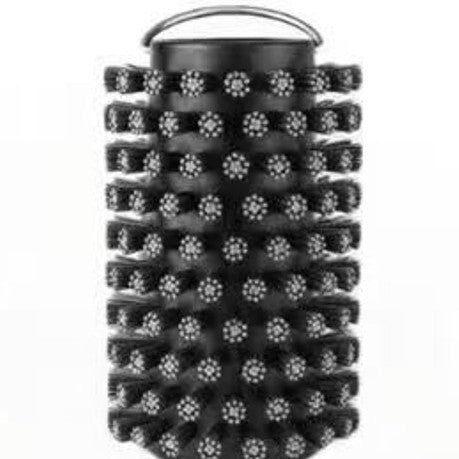 Electric barbecue brush