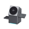 Rotating Magnetic Wireless Charger 15W Fast Charging