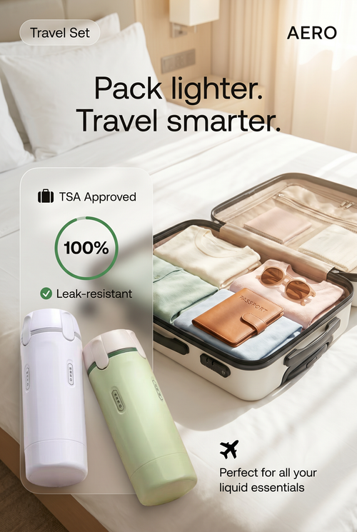 Travel Refillable Bottle