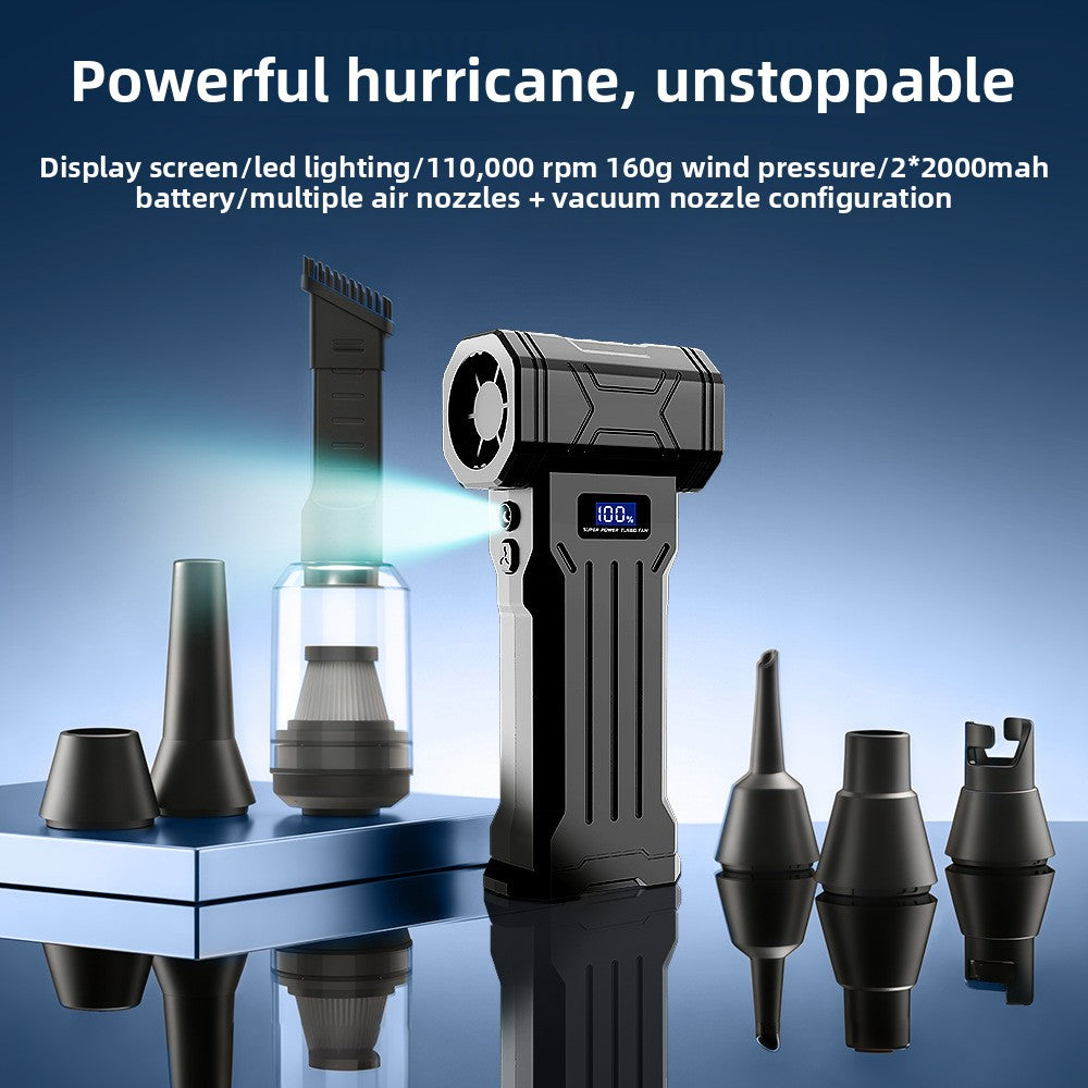 Handheld Fan Vacuum Cleaner