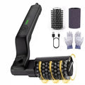 Electric barbecue brush