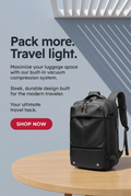 Travel Vacuum Backpack
