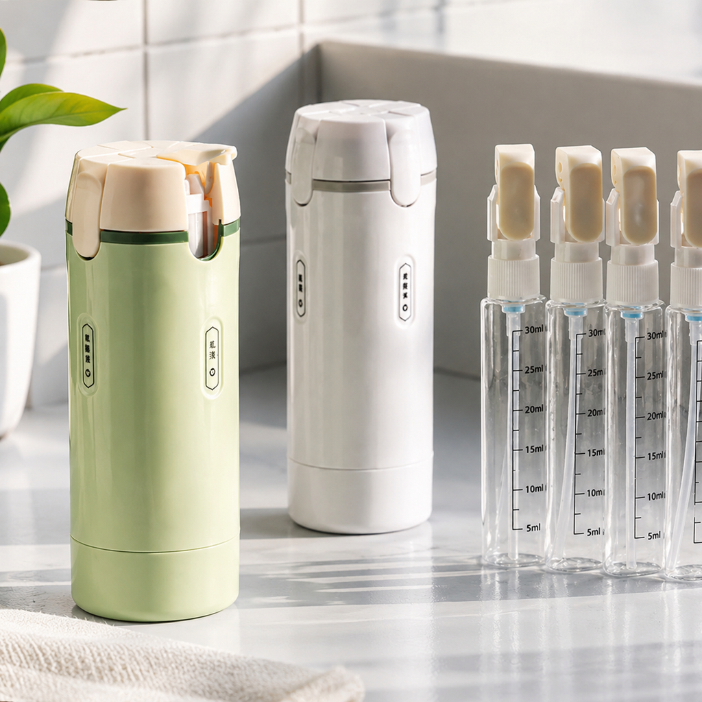 Travel Refillable Bottle