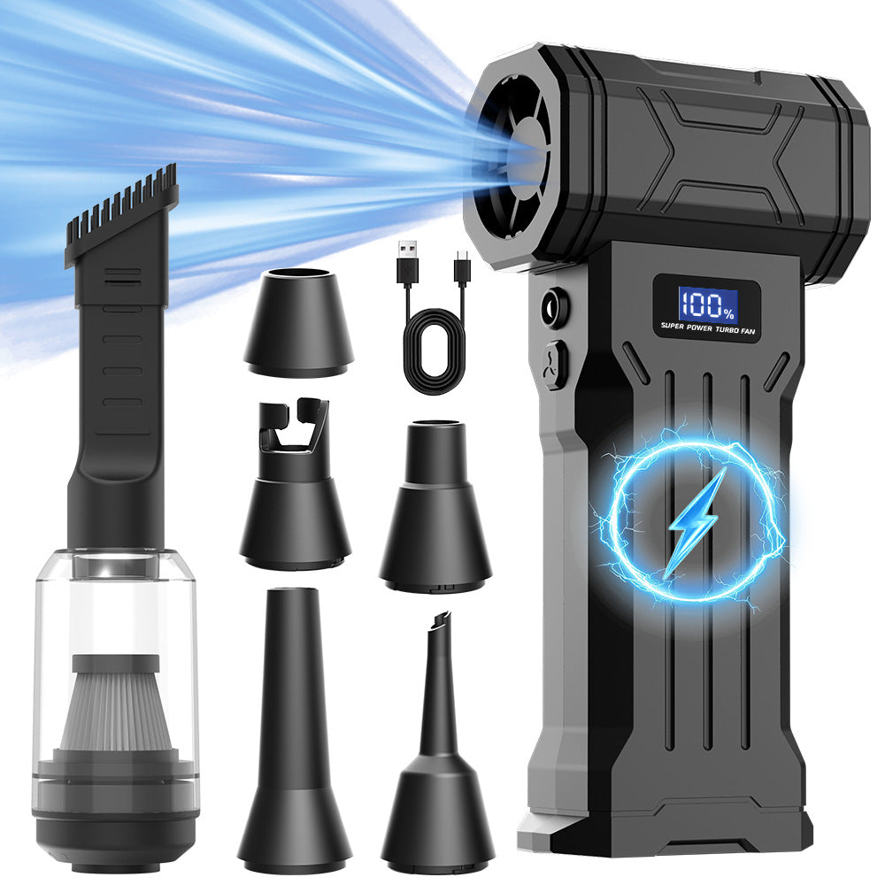 Handheld Fan Vacuum Cleaner