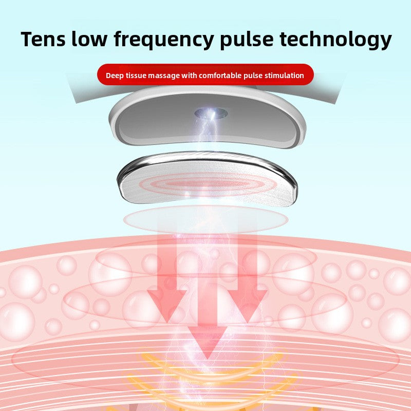 Wireless Neck Massager with Pulse Technology