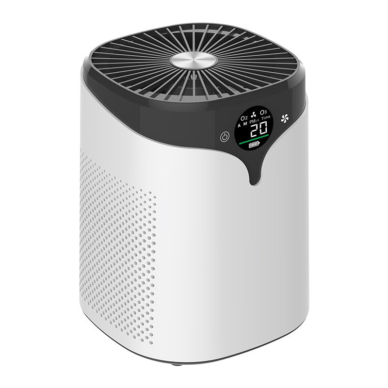 Desktop Air Purifier with Negative Ion Technology