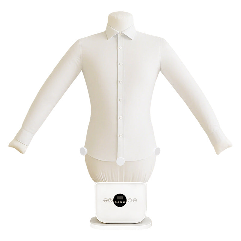 Lazy person fully automatic human-shaped ironing machine, drying and shoe-drying iron