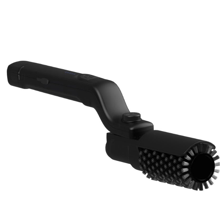 Electric barbecue brush