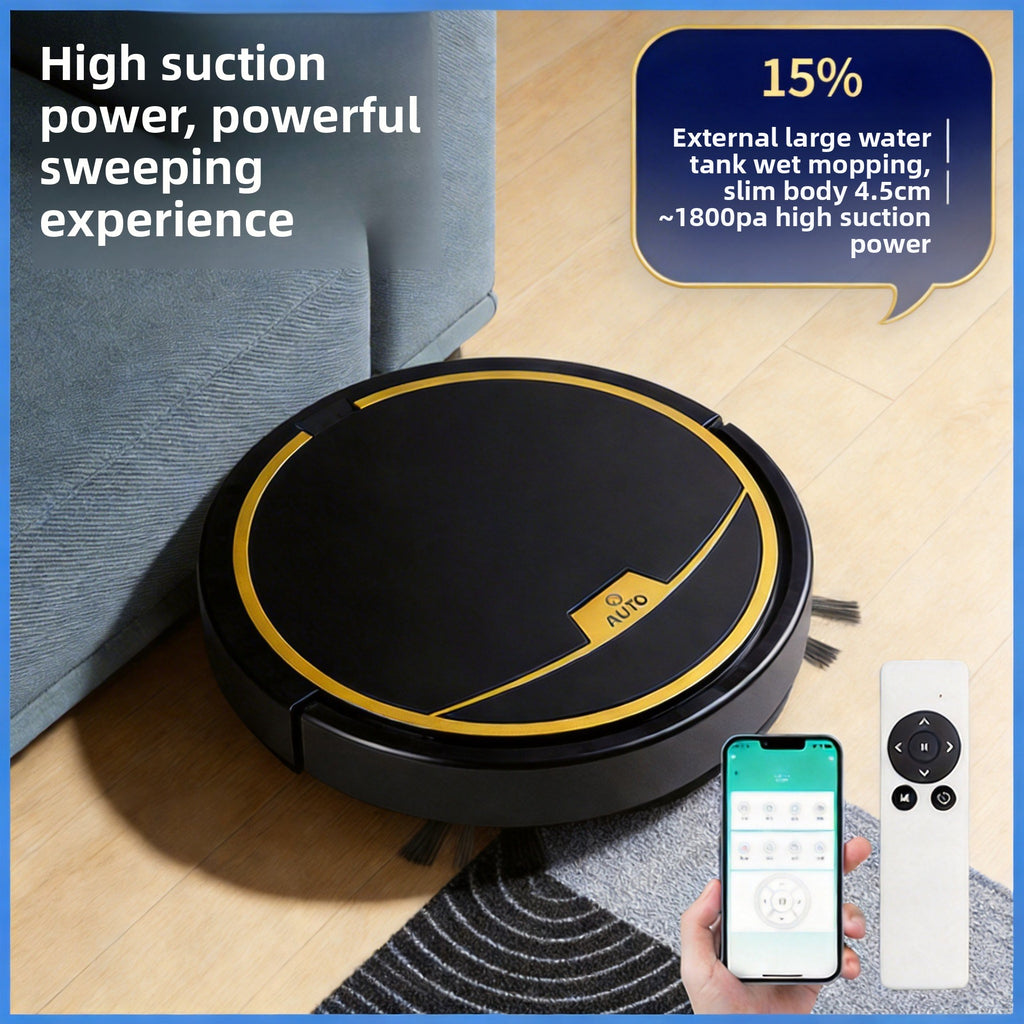 Smart Vacuum Mop Cleaning Robot