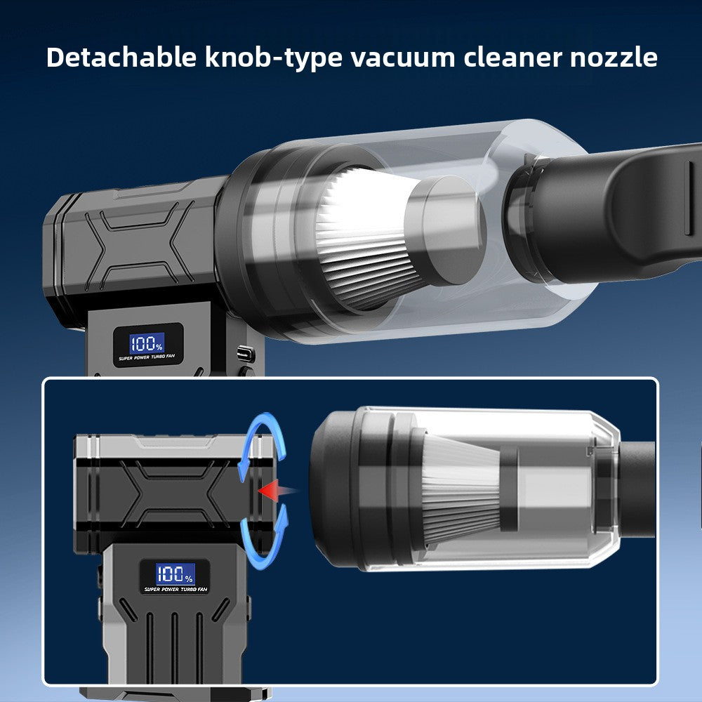 Handheld Fan Vacuum Cleaner