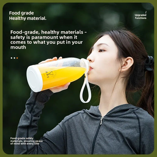 Electric Portable Juicer Cup