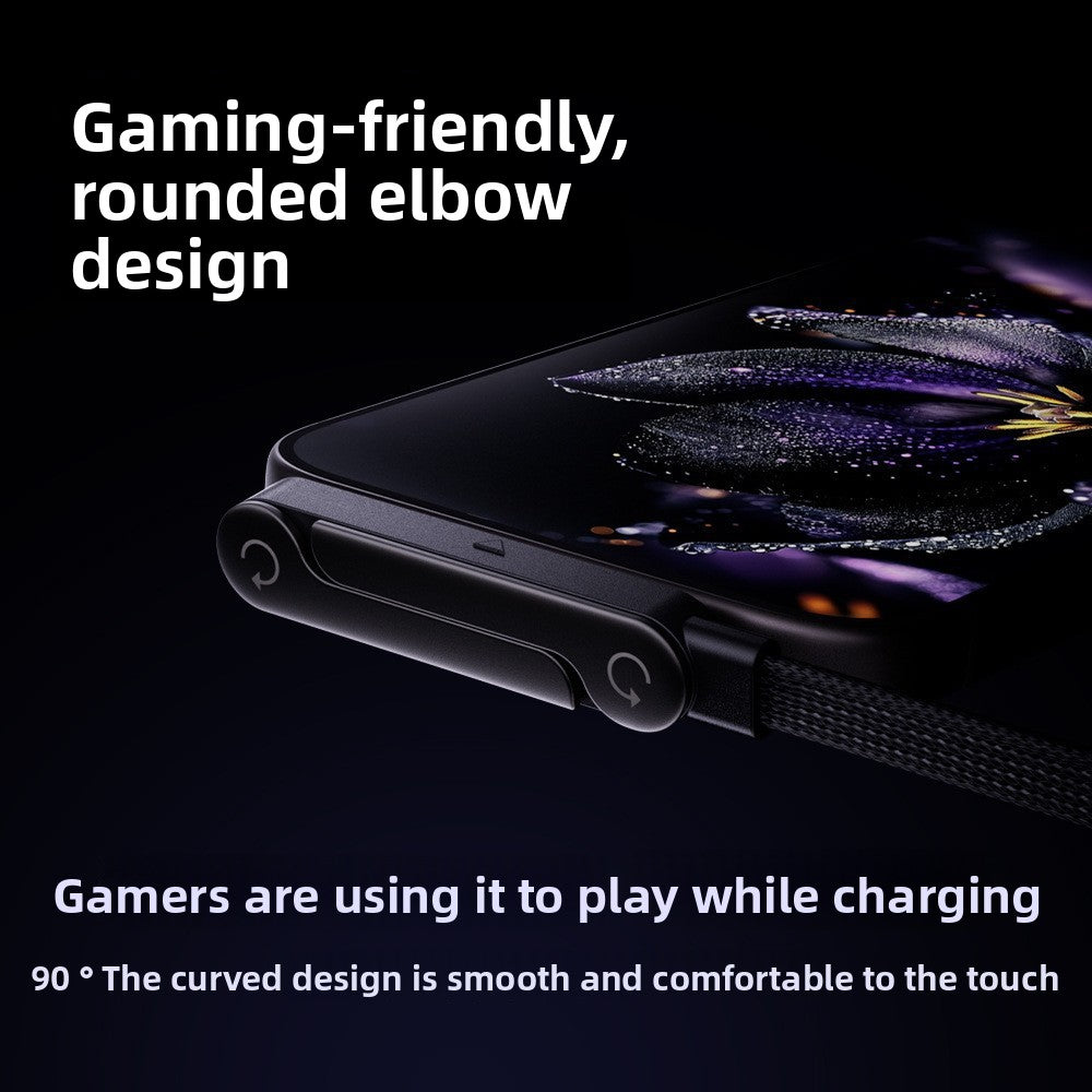 TPC 2-in-1 Fast Charging Data Cable